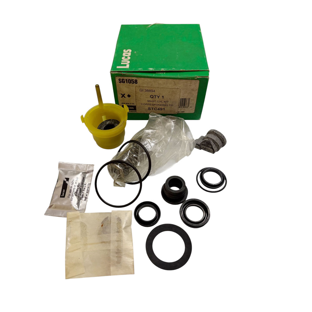 Brake Master Cylinder Repair Kit - Less ABS STC491